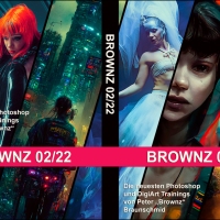 Der BROWNZ 02/2022 – Das neue Photoshop & DigiArt Training von Peter „Brownz“ Braunschmid