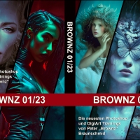 Der BROWNZ 01/2023 – Das neue Photoshop & DigiArt Training von Peter „Brownz“ Braunschmid