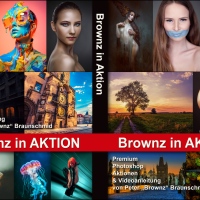 Brownz.Art in Aktion – Premium Photoshop Aktionen inkl. Videoanleitungen zu jeder Aktion. Jetzt erhältlich.